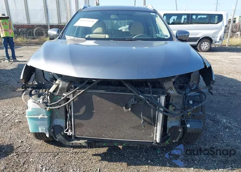 2016 Nissan Rogue Sv из США, поврежденный, VIN KNMAT2MV8GP636308